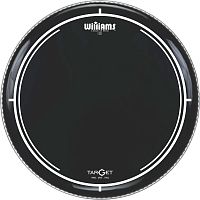 WILLIAMS WB2-7MIL-13 Double Ply Black Oil Target Series 13' 7-MIL двухслойный пластик для тома и малого барабана прозрачный