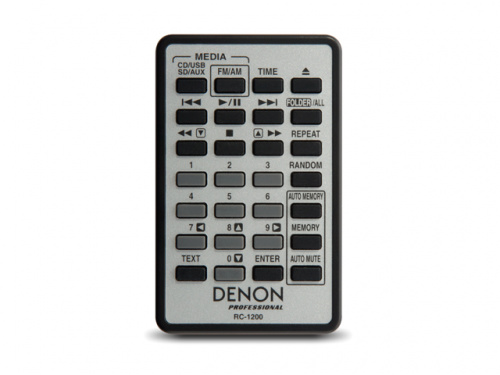 DENON DN-300Z CD/USB/SD проигрыватель, Bluetooth, AM/FM тюнер фото 5
