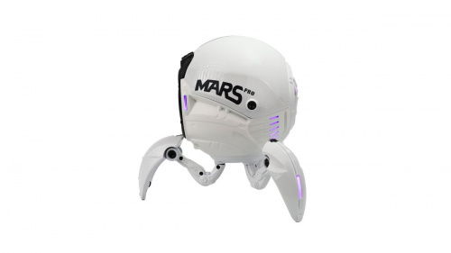 Gravastar Mars Pro White Материал корпуса: цинковый сплав Габариты: 19 x 18 x 20 см Полнодиапазонный и высокочастотный динамики Bluetooth 5.0 6 RGB св фото 3