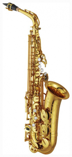 Yamaha YAS-82Z альт-саксофон профессиональный, ручная работа, лак золото фото 2