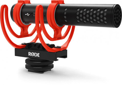 RODE VideoMic GO II Легкий накамерный USB-микрофон-пушка. Диаграмма направленности суперкардиоида фото 4
