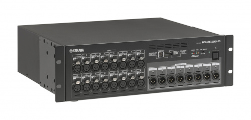 Yamaha RIO1608-D цифровое устройство input/output,16 входов/8 выходов, 2 выхода AES/EBU