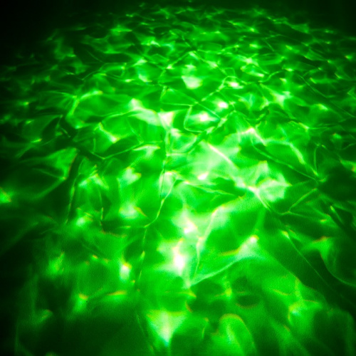 American DJ H2O IR Проектор с эффектом "проточной воды" со светодиодом 12 Вт. 2 стеклянных колеса фото 3