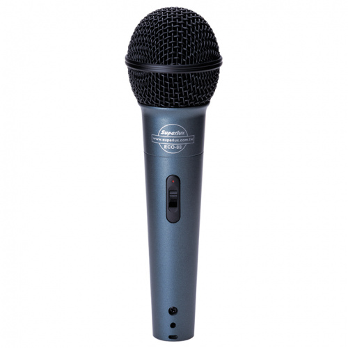 Superlux ECO88S 6 pack комплект из 6 микрофонов, вокальных динамических суперкардиоидных фото 2