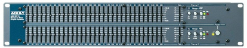 ASHLY MQX-2310S 31-полосный графический эквалайзер (стерео), 2RU