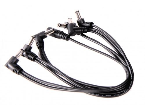 Diago PS02 цепочка из кабелей с 6 разъемами (Boss),30см, центр минус