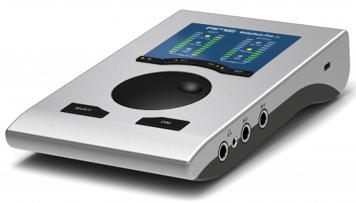 RME Babyface Pro FS профессиональный USB аудиоинтерфейс фото 4