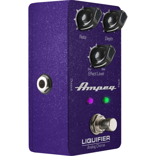 AMPEG LIQUIFIER Analog Bass Chorus напольная педаль эффекта хорус для бас-гитары фото 3