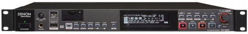 DENON DN-500R D USB рекордер, запись файлов WAV или MP3 на SD карты и USB