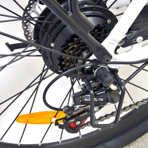 iconBIT E-bike K9 Электровелосипед, 26" колеса, алюминевая рама, мотор 250 Вт (режим ассистента), ма фото 5