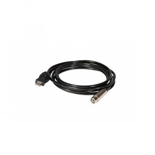 ONSTAGE MC12-10U микрофонный кабель XLR (мама) — USB