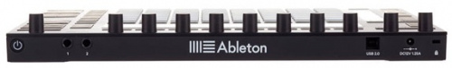 Ableton Push 2 Live 11 Suite Bundle USB MIDI контроллер, LCD дисплей, 64 сенсорных пэда, 11 сенсорных энкодеров, 17 см сенсорн фото 4