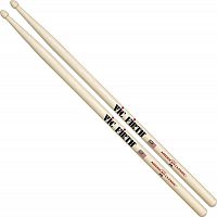 VIC FIRTH 7A барабанные палочки, тип 7A с деревянным наконечником, материал гикори, длина 15 1/2",