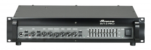 AMPEG PRO SVT-3PRO гибридный басовый усилитель "голова", 450 Вт фото 3