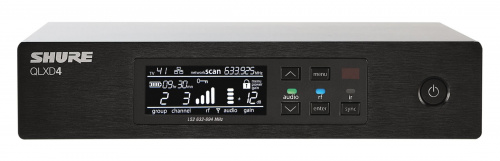 SHURE QLXD14E G51 инструментальная радиосистема с поясным передатчиком QLXD1 частотный диапазон 470-534 MHz фото 4