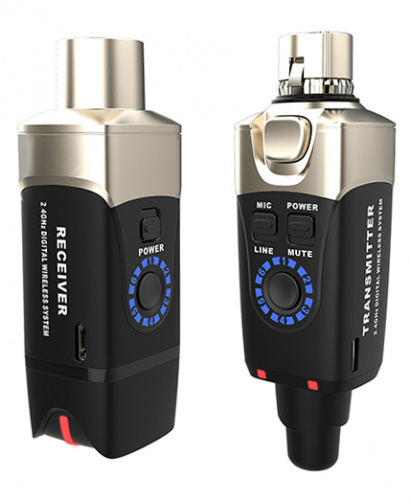 XVIVE U3 Mic Wireless System микрофонная радиосистема для использования с проводным микрофоном фото 3