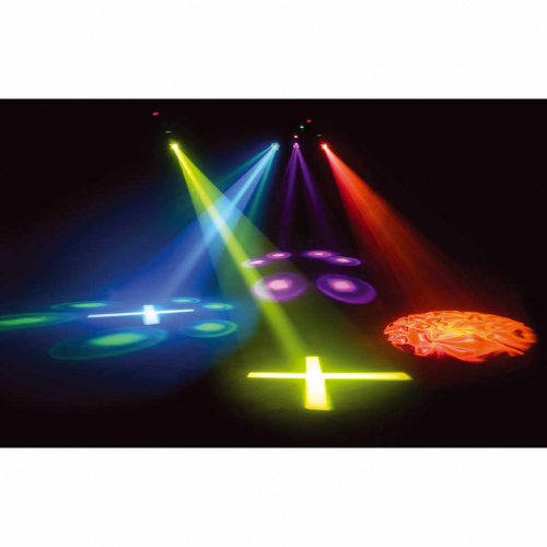 American DJ Accu Spot HYBRID прожектор полного движения на газоразрядной лампе 250Вт и с 9 светодиод фото 4