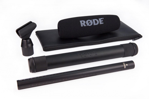 RODE NTG-3B Микрофон-пушка вещательного качества. Черный. Меньший ток потребления позволяет использовать с радио плагонами Lectrosonic, AKG, Sennheise