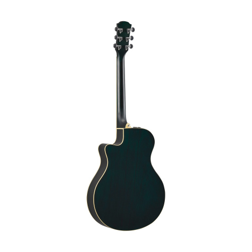 Yamaha APX600OBB акустическая гитара со звукоснимателем, цвет ORIENTAL BLUE BURST фото 2