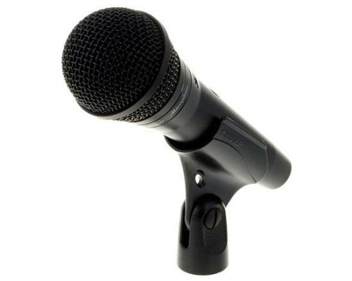 SHURE PGA58-QTR-E кардиоидный вокальный микрофон c выключателем, с кабелем XLR -1/4. фото 4