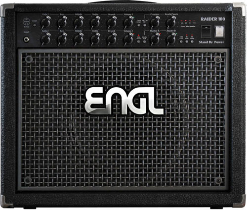 ENGL E344 RAIDER 100 Гитарный ламповый комбо 2 канала 12 100 Вт 2х4 Ом 2х8 Ом 1х16 Ом
