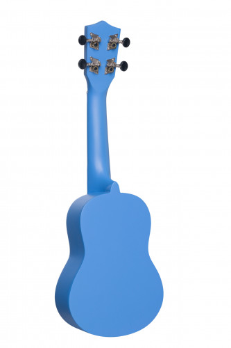 VESTON KUS 25 BALOON укулеле сопрано, синяя фото 3