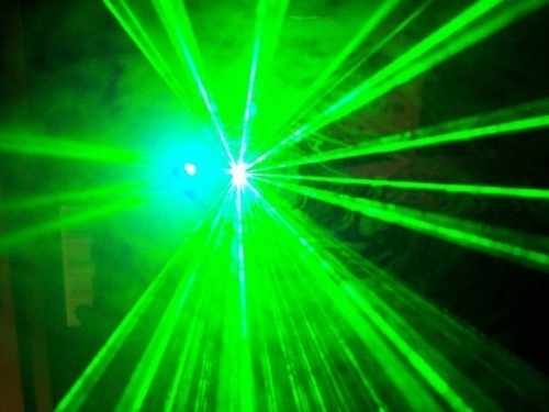 Laserworld EL-60G Компактный лазерный проектор (зеленый) 40-60mW / 532nm, Диод, DPSS Laser, Характ. фото 4