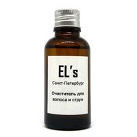 EL's ELS-CLN-2 очиститель для волоса и струн, 30 мл
