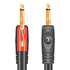 PLANET WAVES S-25 Проф. акустический кабель, джек6,3мм —джек 6,3 мм, длина 7.6м