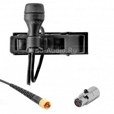AKG LC617MD black конденсаторный петличный микрофон, всенаправленный, чёрный, разъём MicroDot, 20-20000Гц, 7мВ/Па фото 2
