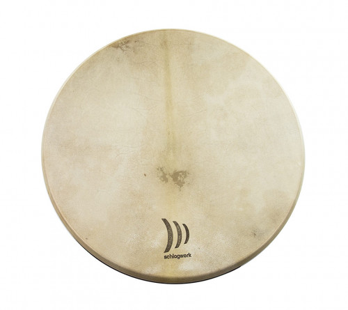 SCHLAGWERK RTS51 рамочный барабан с деревянным крестом сзади, диаметр 50 см фото 2