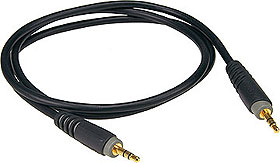 KLOTZ AS-MM0300 стерео-кабель, разъемы mini jack, 3 метра