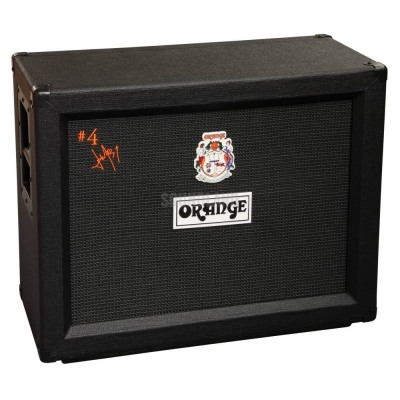 ORANGE JIM ROOT PPC212 гитарный кабинет закрытого типа, 2x12' Orange Special, 120 Вт, 16 Ом, именная модель Jim Root
