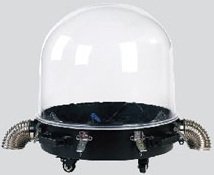 STAGE4 S4 DOM1 Н Всепогодный защитный купол для установки поворотных голов для уличных инсталляций. Используется для замены "зен