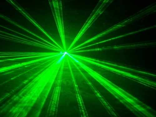 Laserworld EL-60G Компактный лазерный проектор (зеленый) 40-60mW / 532nm, Диод, DPSS Laser, Характ. фото 6