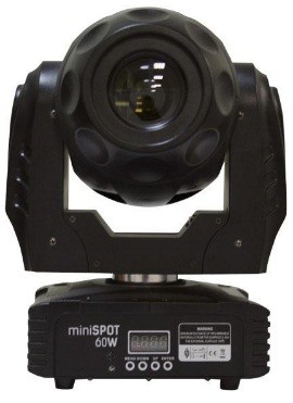 STAGE4 miniSPOT 60W Поворотная "голова", Источник света: 60 Вт светодиод, моторизированный линейный фото 2