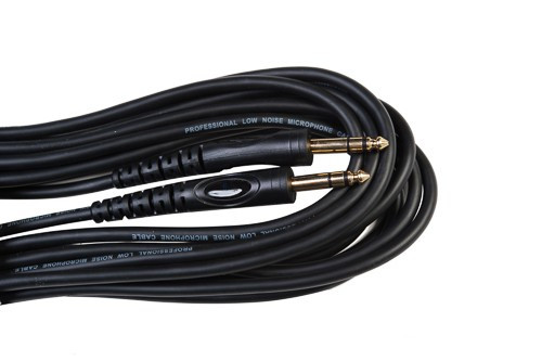 STANDS & CABLES HPC-001-7 соединительный кабель, Jack 6,3мм стерео Jack 6,3мм стерео, длина 7 м. фото 2