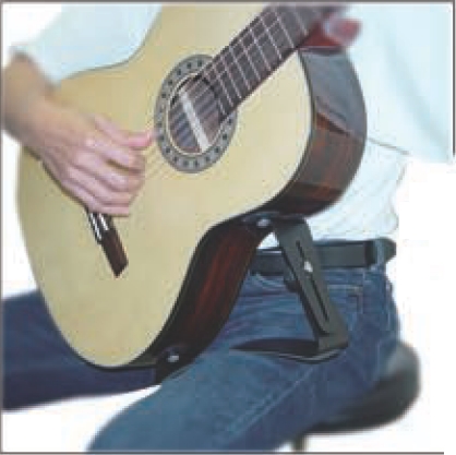 Platinum GR50 Подставка для опоры гитары на ногу. фото 2