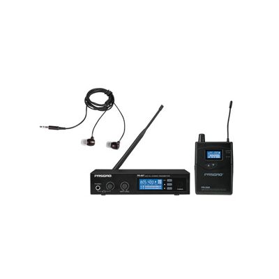 Pasgao PR90 584-607Mhz система индивидуального мониторинга, цифровой фильтр RF, 160 каналов