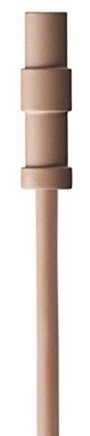 AKG LC82MD beige петличный конденсаторный микрофон, всенаправленный, бежевый, разъём MicroDot, 20-20000Гц, 15мВ/Па