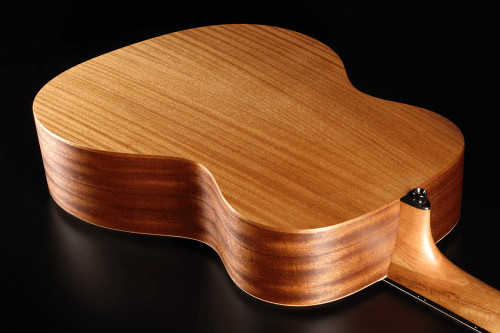 LAG TN-70A Акустическая гитара, Аудиториум с нейлоновыми струнами, цвет натуральный фото 3