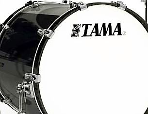 TAMA MAB2418Z-PBK STARCLASSIC MAPLE 18X24 Bass Drum w/o Mount бас-барабан, цвет черный
