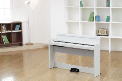 KORG LP-380 WH цифровое пианино, цвет белый фото 3