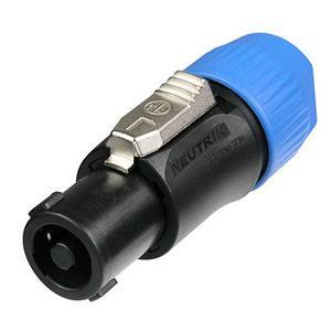 Neutrik NL4FC-D кабельный разъём Speakon, 4-контактный (без индивидуальной упаковки)