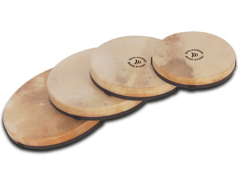 SCHLAGWERK RTC4 набор из 4х рамочных барабанов, диаметр 35,40,45,50