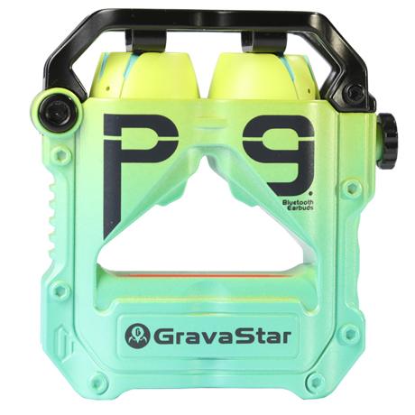 Gravastar Sirius Pro Neon Green Bluetooth: V5.2 Дальность приема: 10м± Система шумоподавления при передаче голоса: ENC Время зарядки: 1.5-2 часа Время