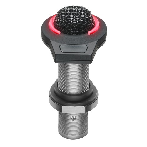 AUDIO-TECHNICA ES945LED Микрофон поверх. всенаправленный с LED выключателем с креплением в стол фото 2