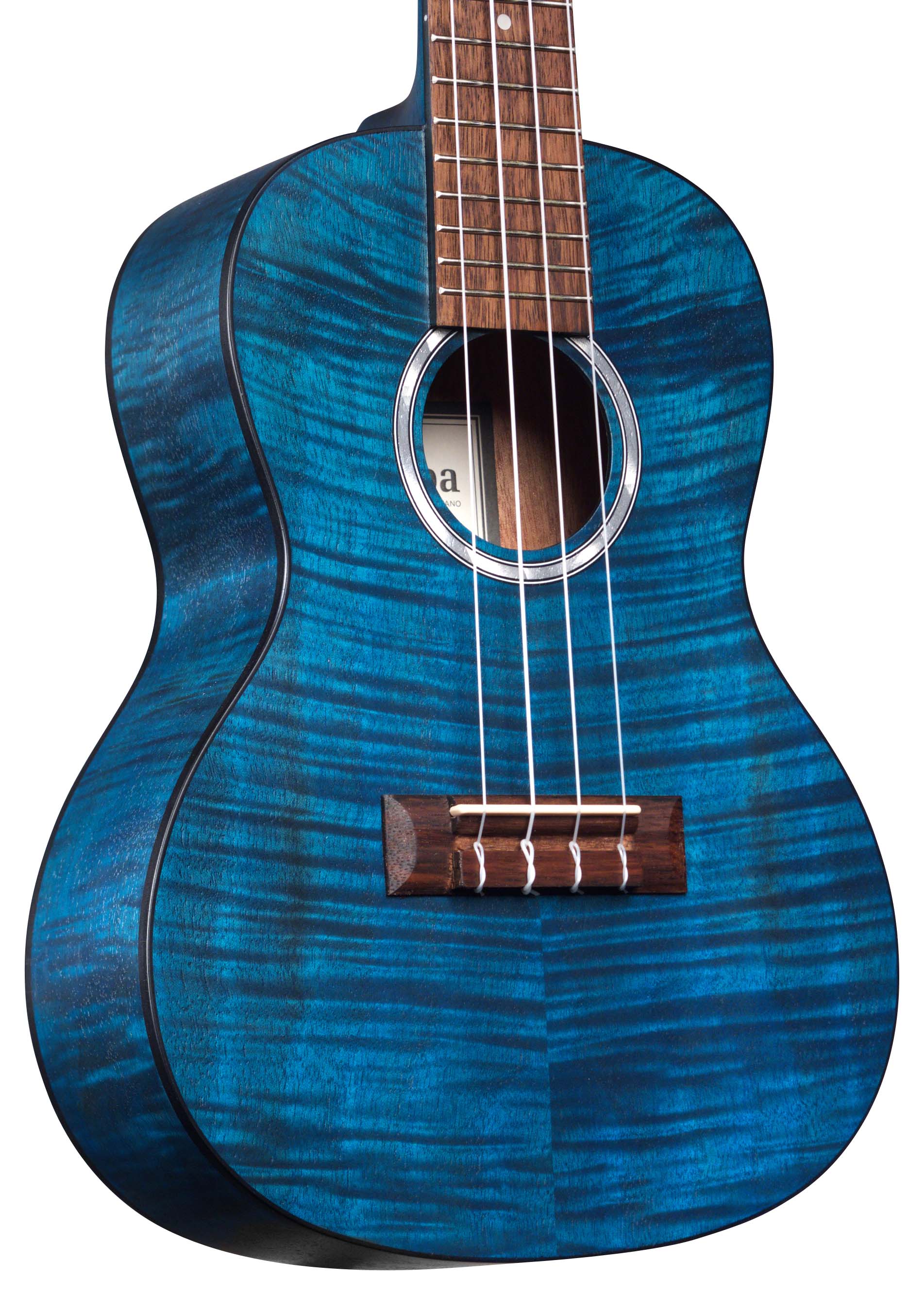 CORDOBA 15CFM Sapphire Blue укулеле концертная, корпус - огненный клён, цвет - синий сапфир фото 6