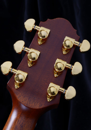 CRAFTER SRP D-36e электроакустическая гитара, верхняя дека Solid ель, корпус Solid палисандр фото 2