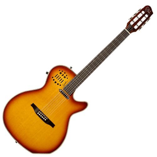 GODIN 31221 Multiac Spectrum Lightburst HG Электрогитара с MIDI